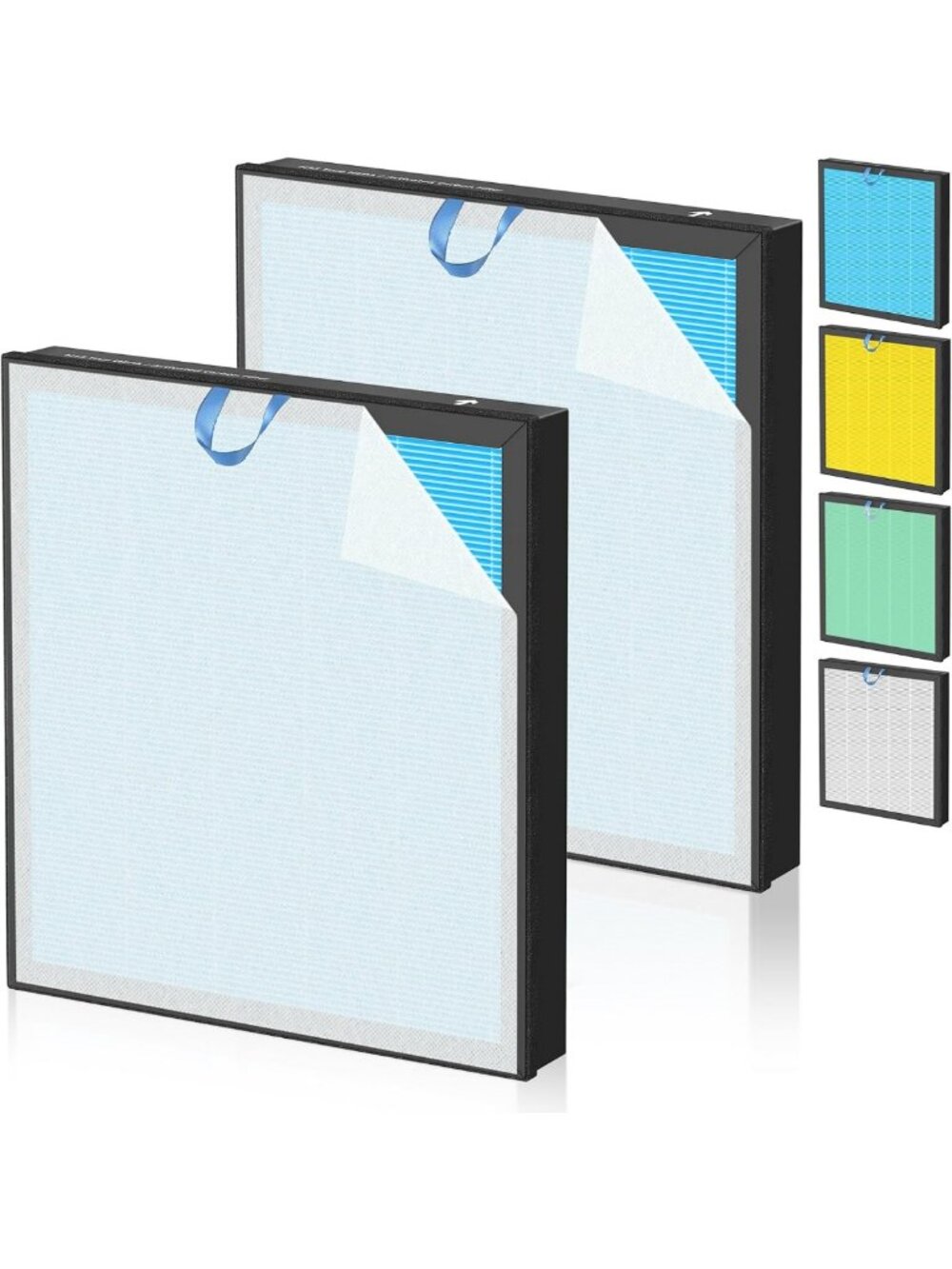 Smoke Replacement Filter for Air Purifier - Vital 100S Compatible